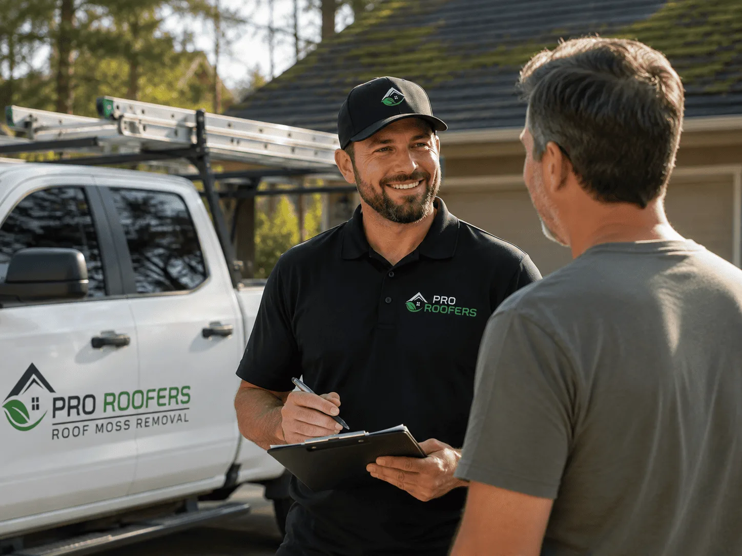 Roof Moss Removal Woonsocket, SD FAQs