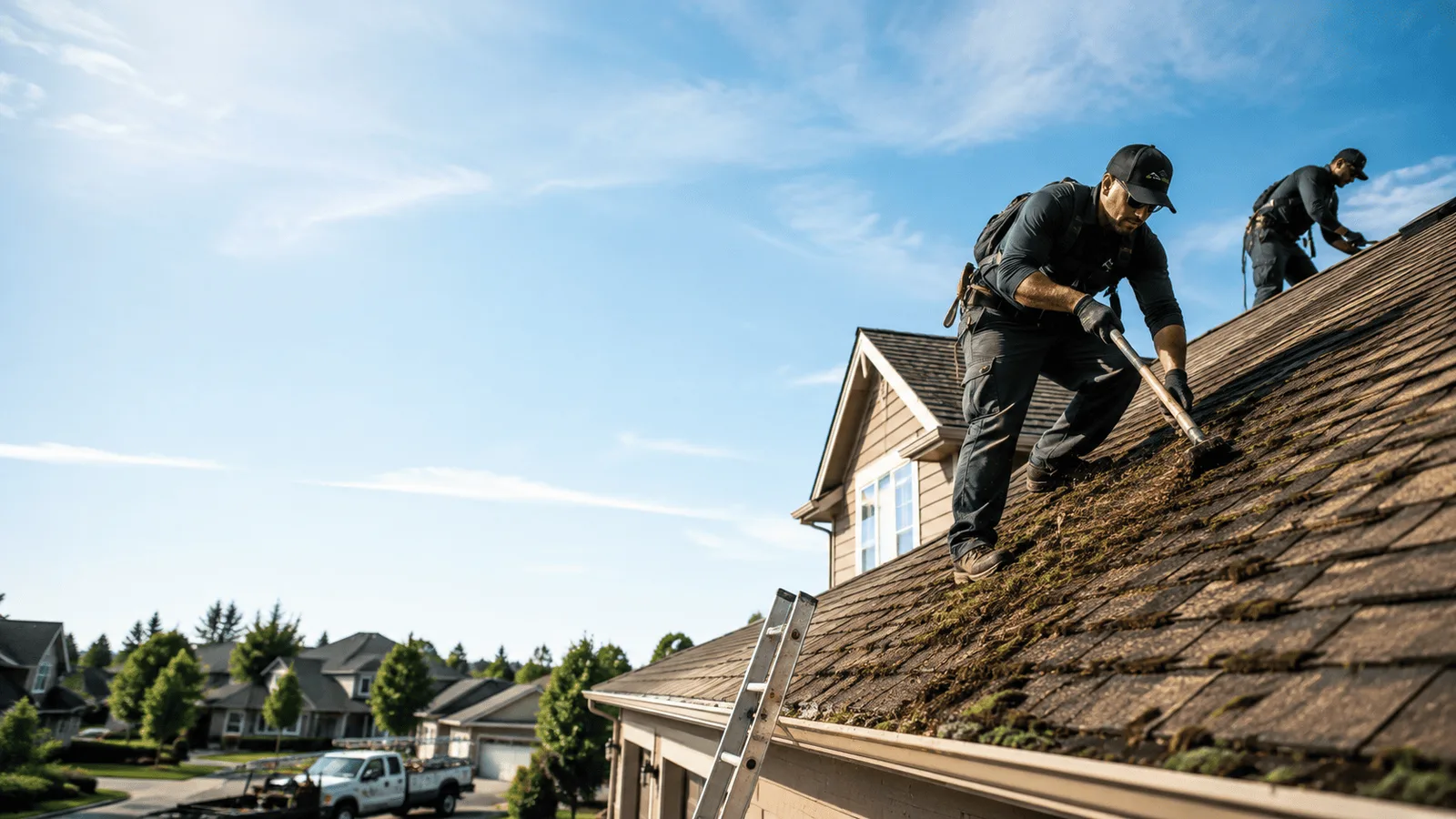 Roof Moss Removal in Woonsocket, SD near me